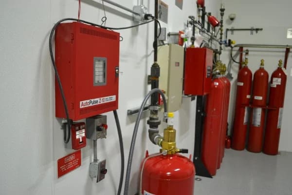 Clean Agent fire suppression system