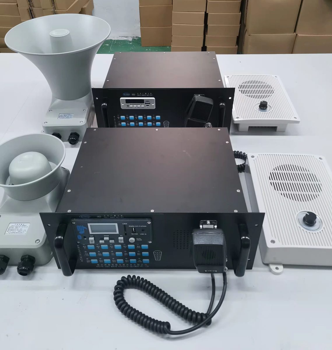 Public Address System