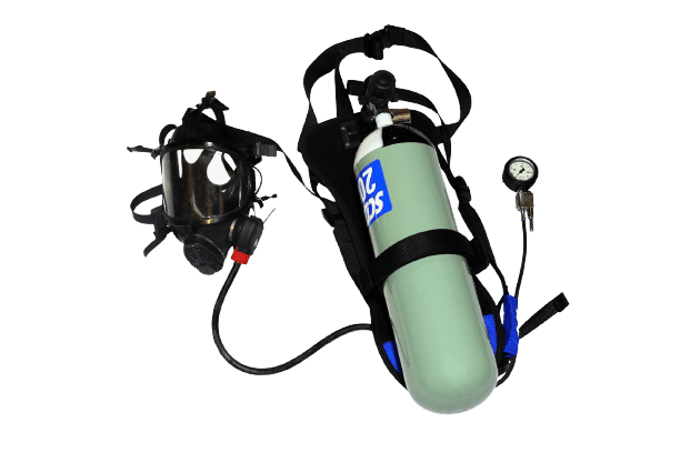 Self-contained breathing apparatus (SCBA)